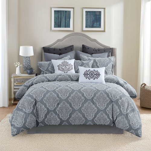 Bungalow Rose Summer Microfiber Down Alternative Comforter Wayfair